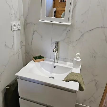 Pres Du Alpesi faház *